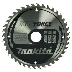 Makita pyörösahanterä 190mm 40-hampainen reikä 30mm b32340/b-08486

