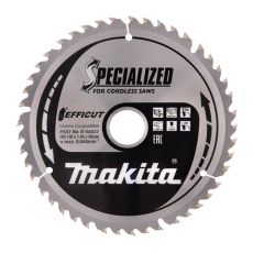 Makita pyörösahanterä 190x30x1,45mm 45-hampainen EFFICUT

