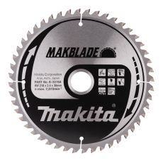 Makita pyörösahanterä 216mm 48-hampainen reikä 30mm puulle B-32764/B-08969