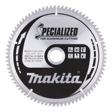 Makita pyörösahanterä 250mm 80-hampainen reikä 30mm