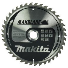 Makita pyörösahanterä 260mm 40-hampainen reikä 30mm

