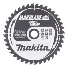 Makita pyörösahanterä 260mm 40-hampainen reikä 30mm