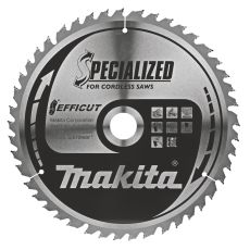 Makita pyörösahanterä 260mm 45-hampainen reikä 30mm puulle B-64630/B-64624

