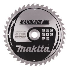 Makita pyörösahanterä 305mm 40-hampainen reikä 30mm puulle B-32786/B-08997

