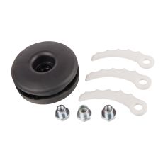 Makita ruohoterä komposiittia 255mm M8x1,25 oikeak. / M8x1,25 vasenk. / M10x1,25 vasenk.

