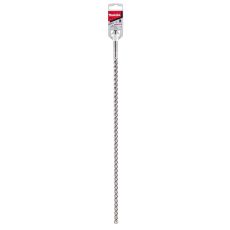 Makita sds-plus 10x455mm 4-leikkuinen poravasaranterä b-58257

