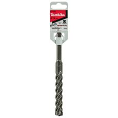 Makita sds-plus 16x165mm 4-leikkuinen poravasaranterä e-14738


