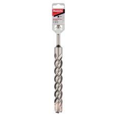 Makita sds-plus 25x250mm 4-leikkuinen poravasaranterä b-58718

