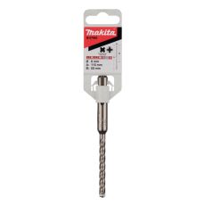 Makita SDS-plus 6x115mm 4-leikkuinen poravasaranterä B-57962