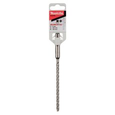 Makita sds-plus 6x165mm 4-leikkuinen poravasaranterä b-57978

