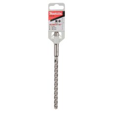 Makita sds-plus 8x165mm 4-leikkuinen poravasaranterä b-58104

