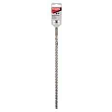 Makita sds-plus 8x315mm 4-leikkuinen poravasaranterä b-58132

