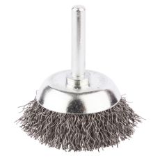 Makita teräskuppiharja 38mm lanka 0,3mm