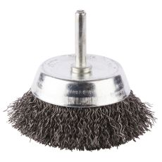 Makita teräskuppiharja 75mm lanka 0,3mm