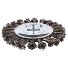 Makita teräslaikkaharja 125mm M14 punottu lanka 0,5mm

