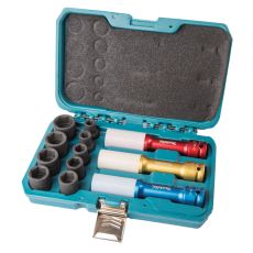 Makita voimahylsylajitelma 1/2 12-osainen.


