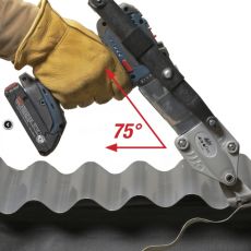 Malco TSCM peltileikkuri aaltopellille max 0,61mm