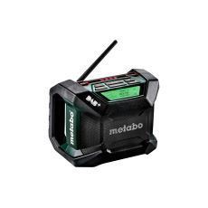Metabo R 12-18 DAB+ BlueTooth Pro radio + verkkolaite - ei sisällä akkuja ei laturia

