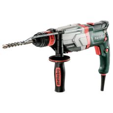 Metabo uhev 2860-2 sds-plus 3,4j piikkaava poravasara 230v 1100w + vaihtoistukka + muovilaukku

