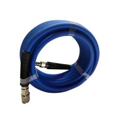 Paineilmaletku 10m PVC 8mm/12,5mm, pyörivät liittimet.