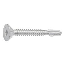 Poraruuvi uppokanta 6,3x85 tx30 Pias Flygel ruspert