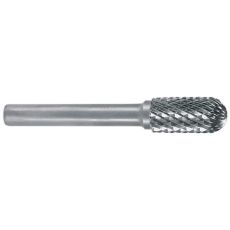 Pyörivä viila 8x20mm Ruko pyöristetty