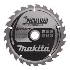 pyörösahanterä 165x20 z-25 makita puulle Efficut