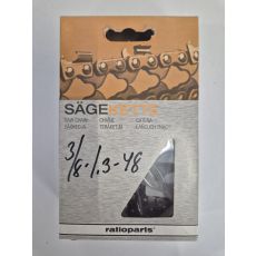Ratioparts teräketju 3/8 1,3mm 48