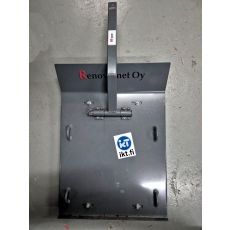 Renovomet / HT-tuote, HT latuhöylä, vetoaisassa hieman ruostetta, muuten uudenveroinen *loppuunmyyty*