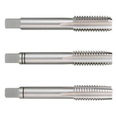 Ruko UNC 1/2" tuumakierre 3-osainen kierretappisarja

