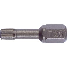 Ruuvauskärki Cobit TX20 25mm T-Rip Torsion (10kpl)

