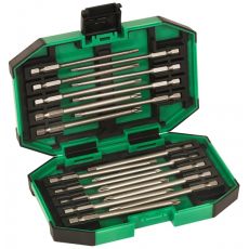 Ruuvikärkisarja HiKoki 19-osainen (100mm pitkät kärjet) 66000050