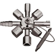 Sähkökaappiavain 15 osainen Knipex TwinKey 001101