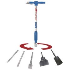 Scheppach aero spade paineilmalapio, paineilmapetkele

