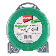 Siima 2,0mm x 15m, neliapila

