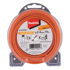 Siima 2,4mm x 15m, neliapila

