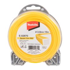 Siima 3,0mm x 15m, neliö kaksikomponettinen