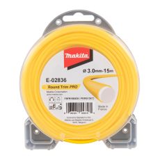 Siima 3,0mm x 15m, pyöreä kaksikomponenttinen