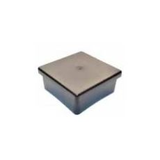 Sisätulppa 60x60mm musta (2,0mm) sn-60/56

