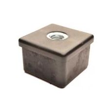 Sisätulppa M10 40x40mm (2,0mm) musta

