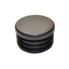 Sisätulppa pyöreä 22mm musta (1,0-2,0) S-22-H

