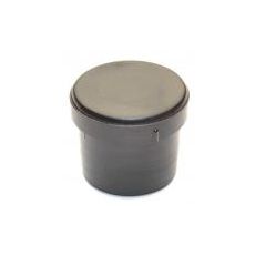 Sisätulppa pyöreä 32mm(1,5) musta