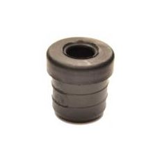 Sisätulppa pyöreä M10 25mm (1,5mm) musta

