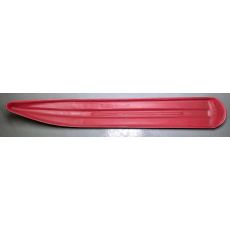 snowflex pohjamuovi 1kpl 17,5 x 110cm punainen

