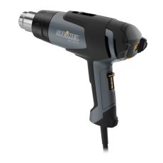 Steinel HG 2120 E kuumailmapuhallin + 3 suulaketta + kutistesukkia + salkku BASIC sarja

