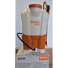 Stihl SGA85 reppuruisku runko + 1x2,1Ah + AL 101 1,5A laturi,uusi uudenveroinen, myydään käytettynä ei takuuta  *noudettava liikkeestämme*