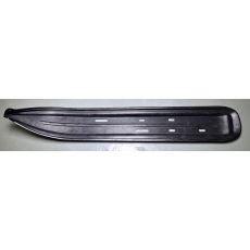 Suksen muovipohja, levikesuksi 1kpl 19cm x 6cm x 111cm reijät

