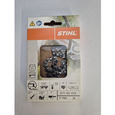 Teräketju STIHL 1/4 P PM3 1,1mm 28L GTA 26