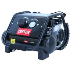 Teston XAT0305 kompressori, 230V 0,35Kw, öljytön, vapaa tuotto 83L

