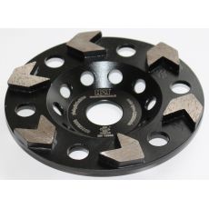 Timanttihiomalaikka 125mm GDS125AFA, yleislaikka, sulavat betonit

